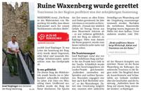 Waxenberg Dorfentwicklung  (Quelle: OÖ. Rundschau, Ausgabe 5. März 2020)