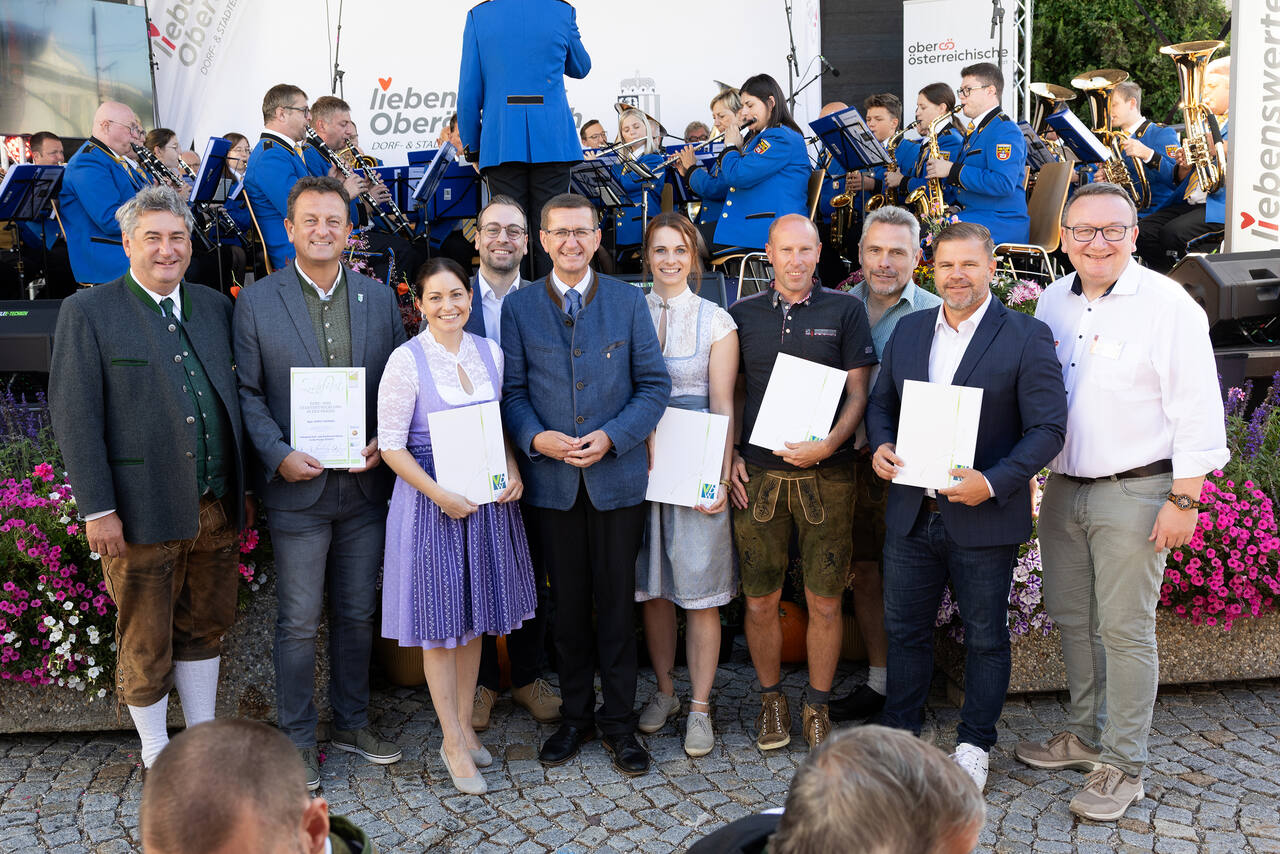 Lehrgang (Quelle: Land OÖ.)