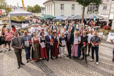 Ortsbildpreis (Quelle: Land OÖ.)