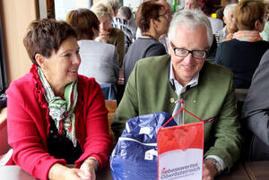 Ortsbildmesse 2015 Gmunden mit LR Dr.Strugl (Quelle: Werner Dedl, Land OÖ)