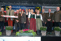 Präsentation der Marktgemeinde Moosbach als nächsten Gastgeber der 27. Ortsbildmesse (Quelle: Daniel Kauder, Land OÖ)