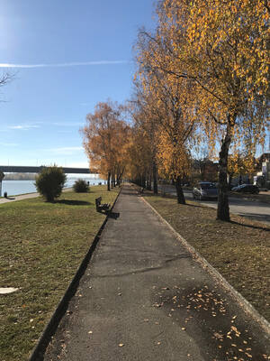 Donau Aschach Promenade (Quelle: Land OÖ.)