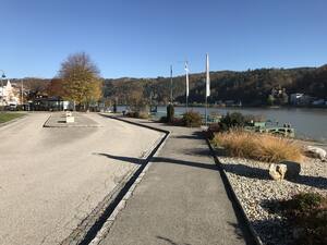 Donau Aschach Promenade (Quelle: Land OÖ.)