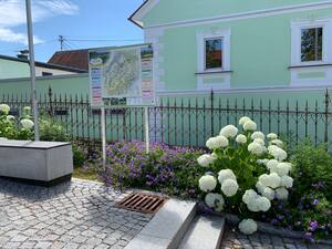 Aschach an der Steyr, Zugang Gemeindeamt (Quelle: Land OÖ)
