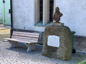 Aschach an der Steyr, Skulptur (Quelle: Land OÖ)