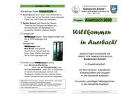 Auerbach Folder (Quelle: Gemeinde Auerbach)