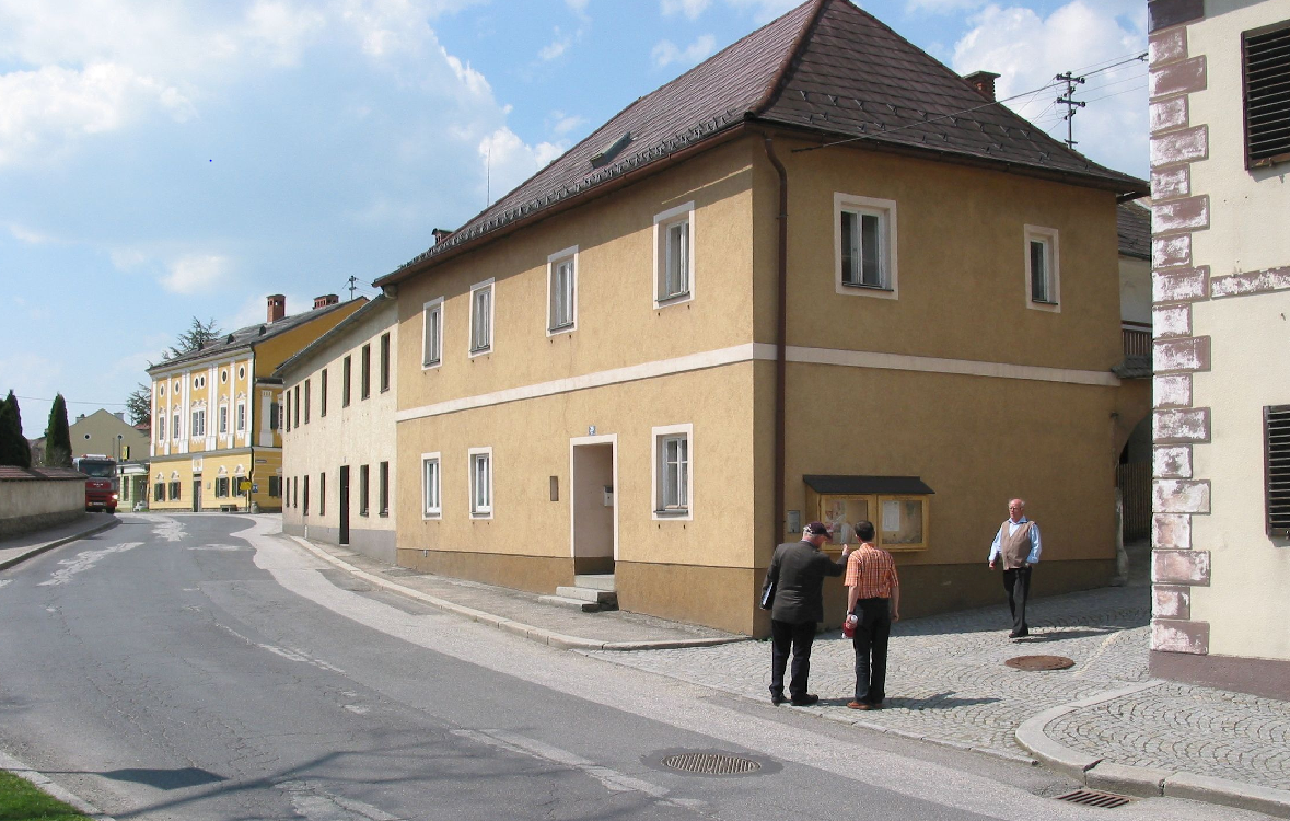 Baukörper Lasberg (Quelle: Gerhard Fischill, Linz)