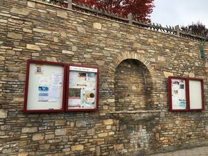 Grünburg Steinmauer (Quelle: Land OÖ)