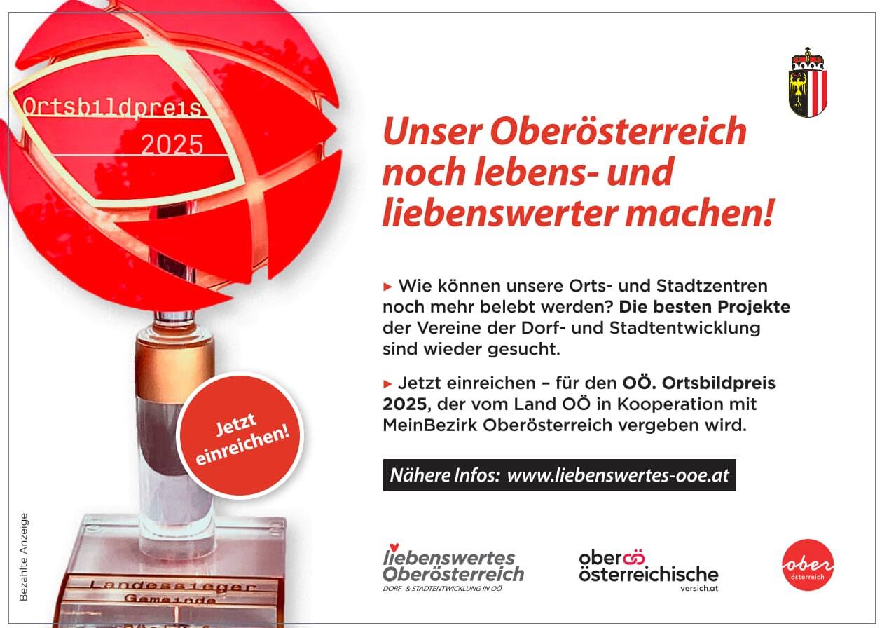 Ortsbildpreis (Quelle: Land OÖ.)