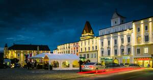 Hauptplatz_Genussmarkt (Quelle: Richard Schramm, PRO Freistadt)