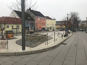 Stadtplatz Gallneukirchen (Quelle: Land OÖ.)