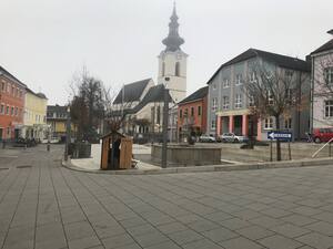 Stadtplatz Gallneukirchen (Quelle: Land OÖ.)