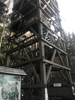 Aussichtswarte Haibach im Mühlkreis (Quelle: Land OÖ.)