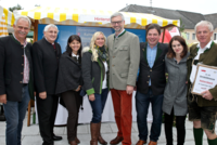 Gruppenbild Gemeindevertreter Ortsbildmesse 2017 (Quelle: Land Oberösterreich, Daniel Kauder)