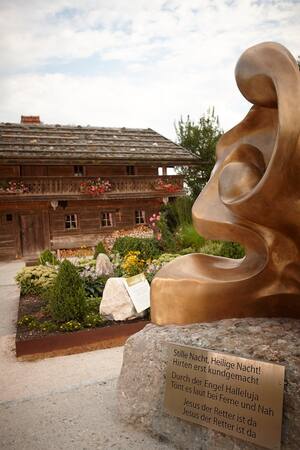 Skulptur Garten Museum (Quelle: F. X. Gruber Gemeinschaft Hochburg-Ach)