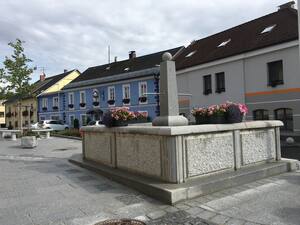 Weitersfelden Ortsplatz (Quelle: Land OÖ.)