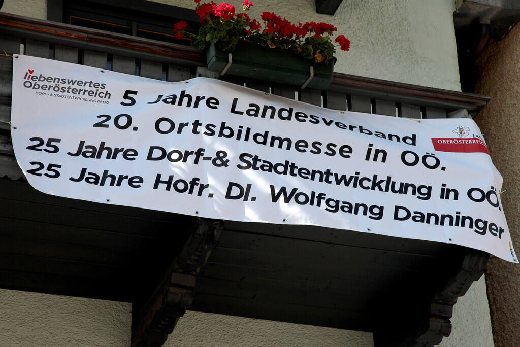 20. Ortsbildmesse in St. Wolfgang (Quelle: Simone Sieberer, Heinz Kraml, Land OÖ)
