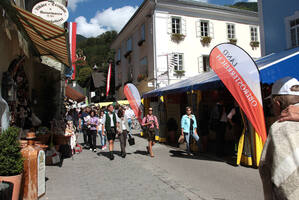 20. Ortsbildmesse in St. Wolfgang (Quelle: Simone Sieberer, Heinz Kraml, Land OÖ)