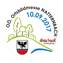 Logo Oö. Ortsbildmesse Natternbach im Hausruck (Quelle: Land OÖ)