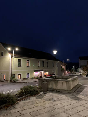 Marktplatz Weitersfelden (Quelle: Land OÖ)