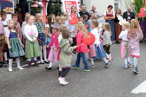 Ortsbildmesse, Kinder, Volksschule (Quelle: Land OÖ, Sabrina Liedl)