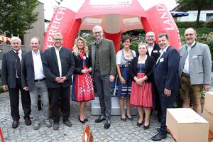 Dorfentwicklung, Stadtentwicklung, Ortsbildmesse (Quelle: Land OÖ, Sabrina Liedl)