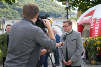 Landesrat Markus Achleitner RTV Ternberg Interview (Quelle: Land OÖ.)