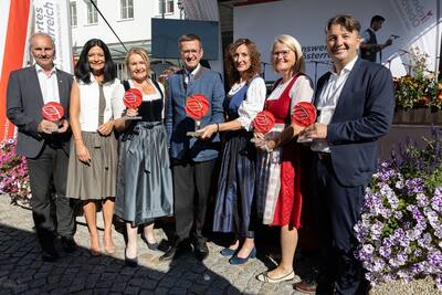 Ortsbildpreis  (Quelle: Land OÖ)