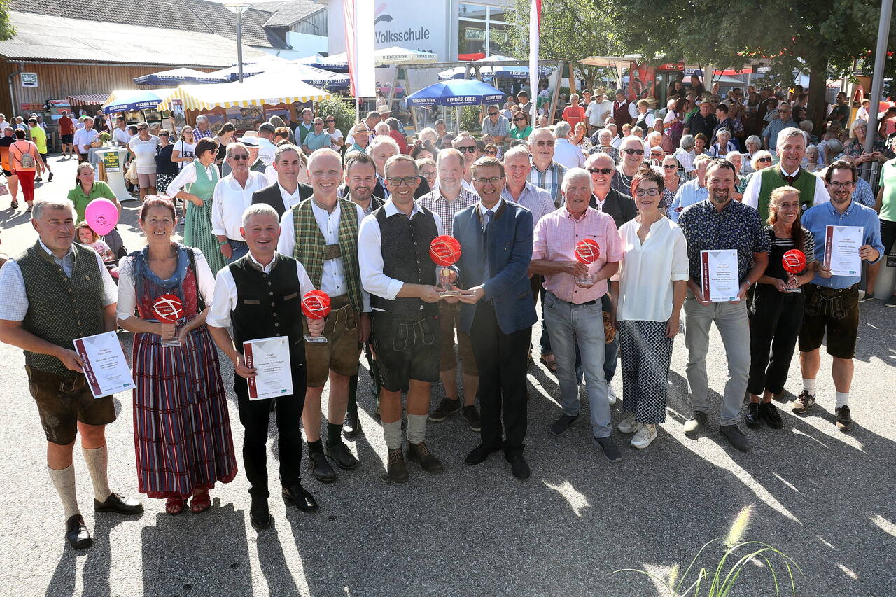 Ortsbildpreis  (Quelle: Land OÖ.)