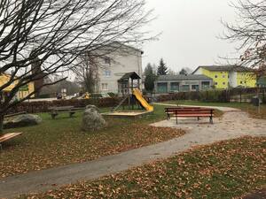 Musikschule Schnopfhagen Veranstaltungen Spielplatz (Quelle: Land OÖ.)