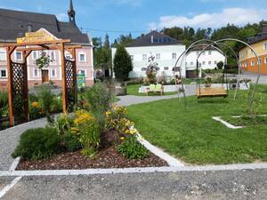 Ortsplatz Oepping (Quelle: Paul Mayrhofer, Gemeindeamt Oepping)