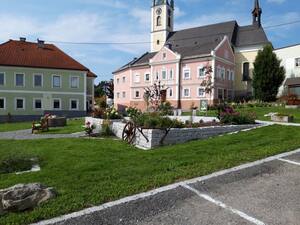 Ortsplatz Oepping (Quelle: Paul Mayrhofer, Gemeindeamt Oepping)