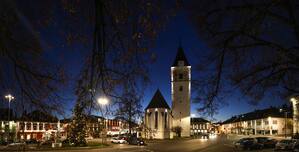 Panorama_Hauptplatz_Perg (Quelle: Stadtamt Perg)