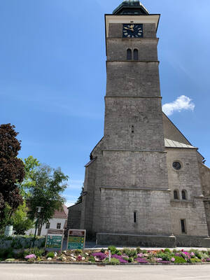 Pettenbach, Blick auf Kirche (Quelle: Land OÖ)