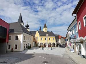 Marktgemeinde Sarleinsbach, Marktplatz (Quelle: Marktgemeinde Sarleinsbach, Christian Fidler)