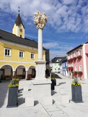 Marktgemeinde Sarleinsbach, Dreifaltigkeitssäule (Quelle: Marktgemeinde Sarleinsbach, Christian Fidler)