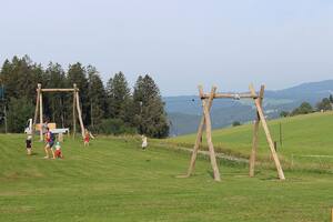 Generationenpark Sonnberg im Mühlkreis (Quelle: Gemeinde Sonnberg i.M.)