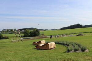 Generationenpark Sonnberg im Mühlkreis (Quelle: Gemeinde Sonnberg i.M.)