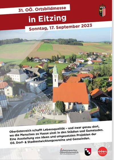 Ortsbildmesse in Eitzing 2023 (Quelle: Land OÖ)