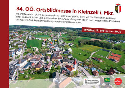 Ortsbildmesse  (Quelle: Land OÖ.)