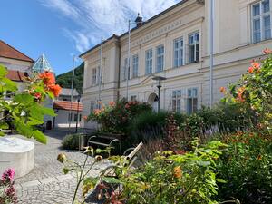 Ternberg Begrünung Ortsplatz (Quelle: land OÖ)