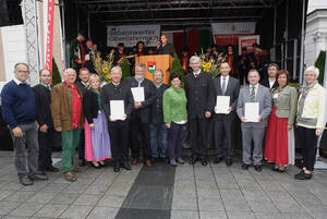 22. Ortsbildmesse in Grieskirchen (Quelle: Ernst Grilnberger, Land OÖ)