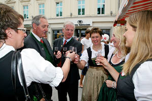 21. Oö. Ortsbildmesse Perg (Quelle: Ernst Grilnberger, Land OÖ)