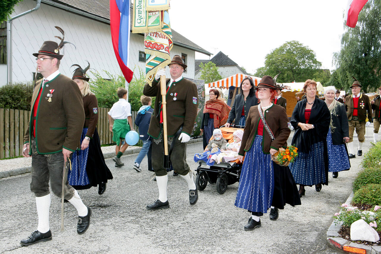 19. Ortsbildmesse in Schmidham-Vöcklabruck (Quelle: Land OÖ)