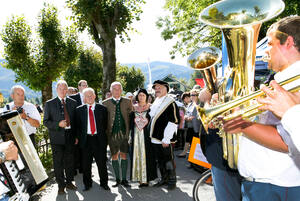 20. Ortsbildmesse in St. Wolfgang (Quelle: Simone Sieberer, Heinz Kraml, Land OÖ)