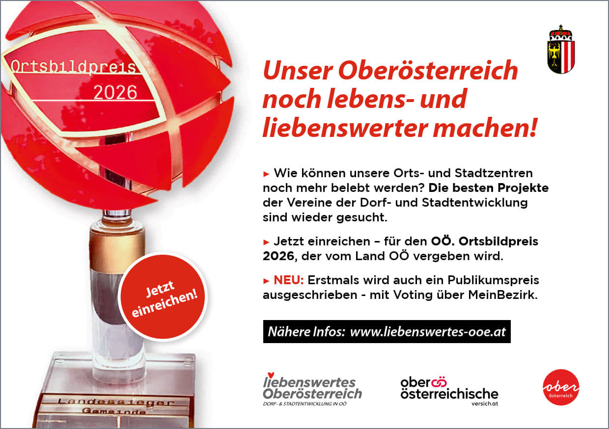 Ortsbildpreis (Quelle: Land OÖ.)