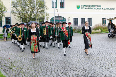 St. Marienkirchen an der Polsenz Ortsbildmesse (Quelle: Land OÖ.)