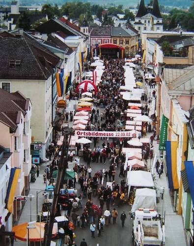 11. Ortsbildmesse in Schwanenstadt 2002 (Quelle: Land OÖ)