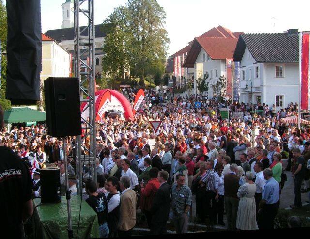 14. Ortsbildmesse in Aspach (Quelle: Land OÖ)