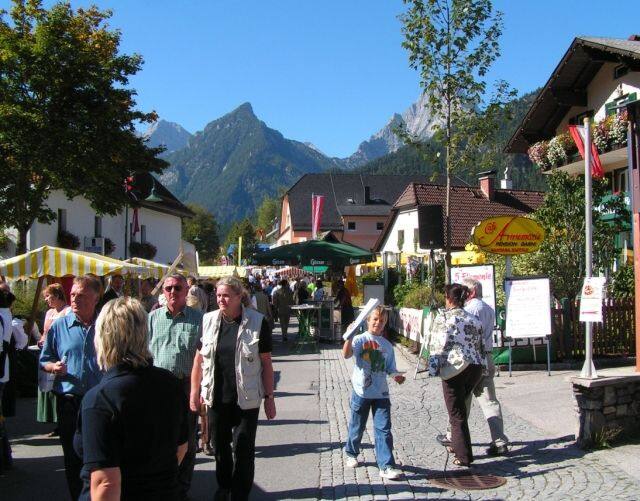 15. Ortsbildmesse in Hinterstoder (Quelle: Land OÖ)